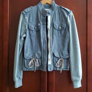 Zinc Linen Cotton Blend Jacket